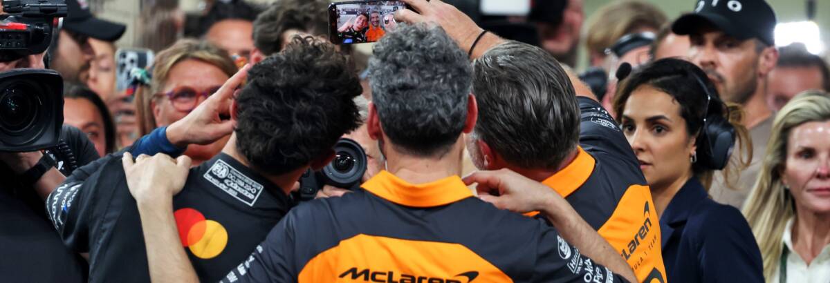 F1: Hebert acredita que “haverá justiça” entre pilotos na McLaren em 2026