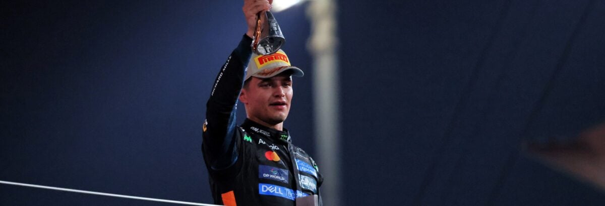 F1: Norris toma decisão sobre número que usará em 2026