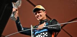 F1: Norris vence prêmio Laureus e supera João Fonseca