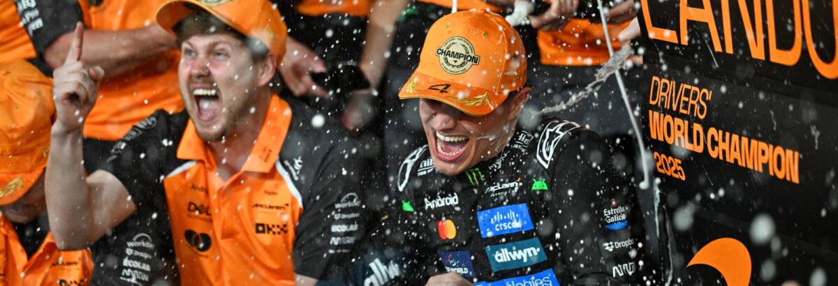 Entre lágrimas, dúvidas e honestidade: como Lando Norris conquistou o mundo