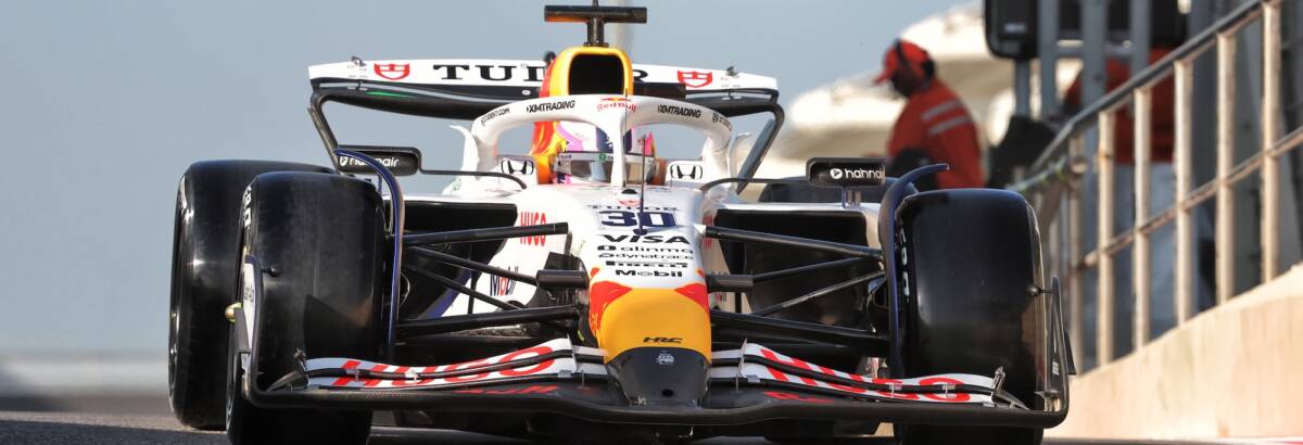 F1: Racing Bulls projeta evolução com novos pneus e regulamentos de 2026