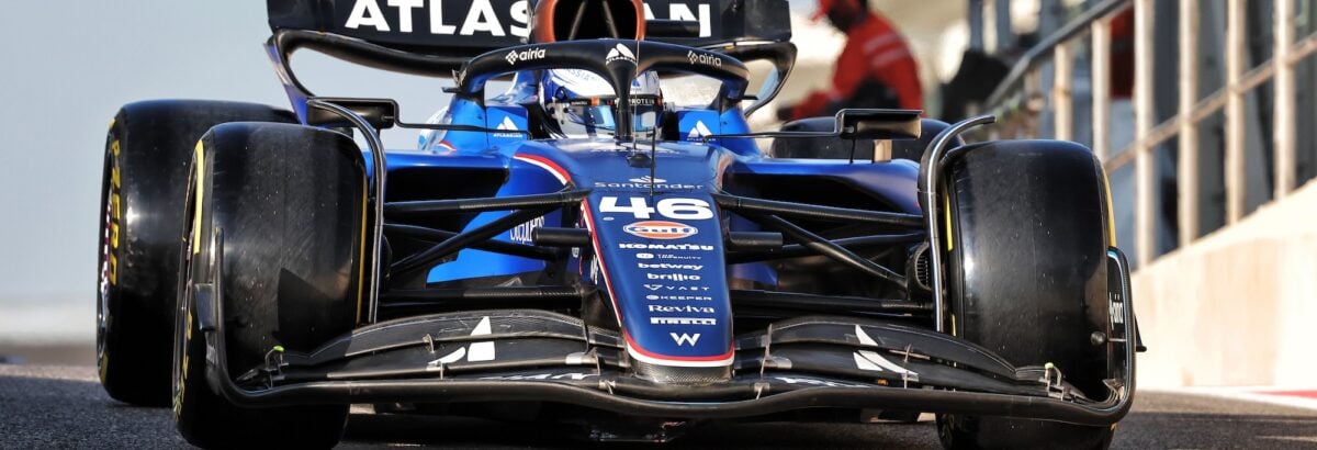 F1: Browning coloca Williams no topo da manhã no teste pós-temporada em Abu Dhabi
