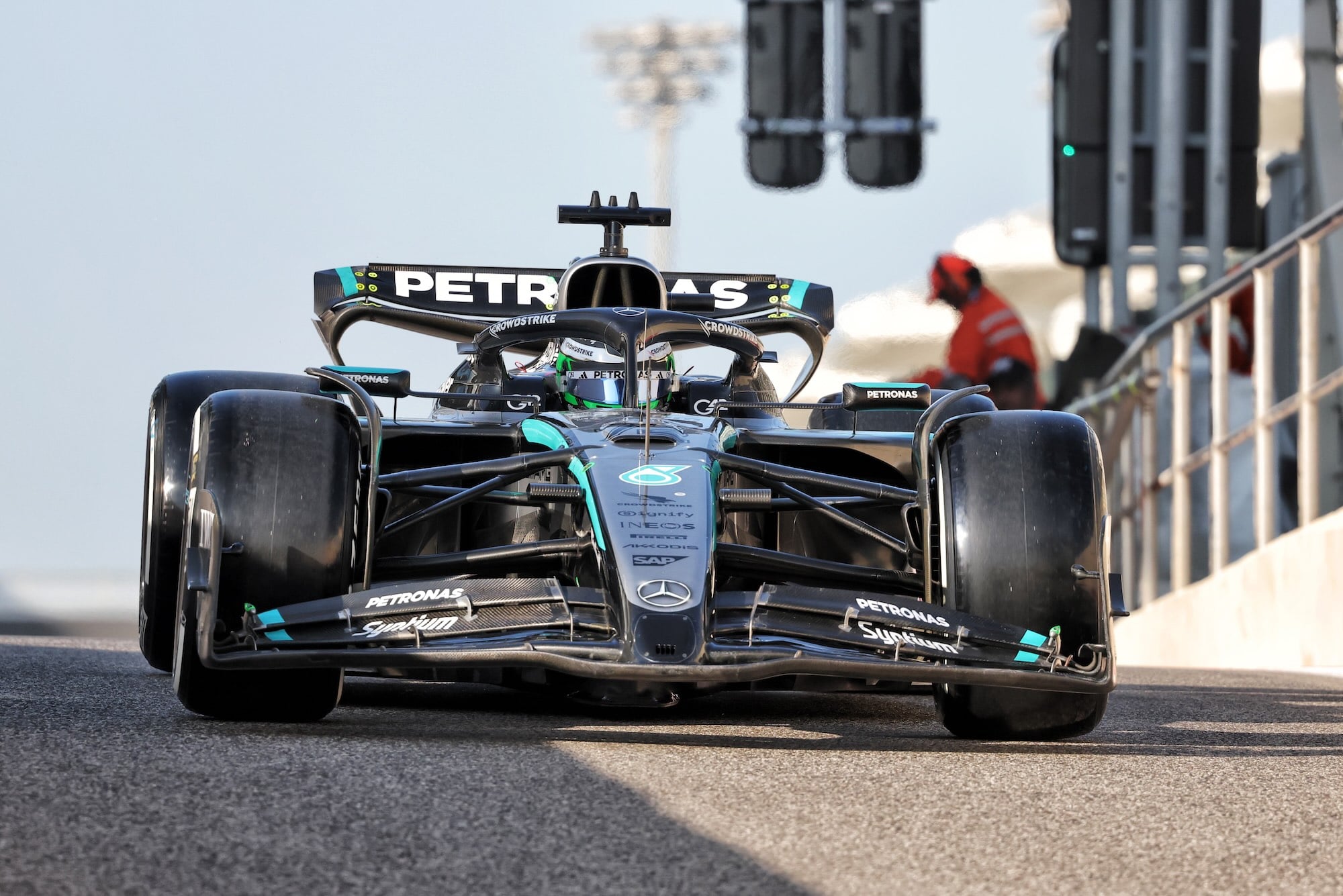 Frederik Vesti (DEN) Mercedes AMG F1 W16 Reserve Driver.