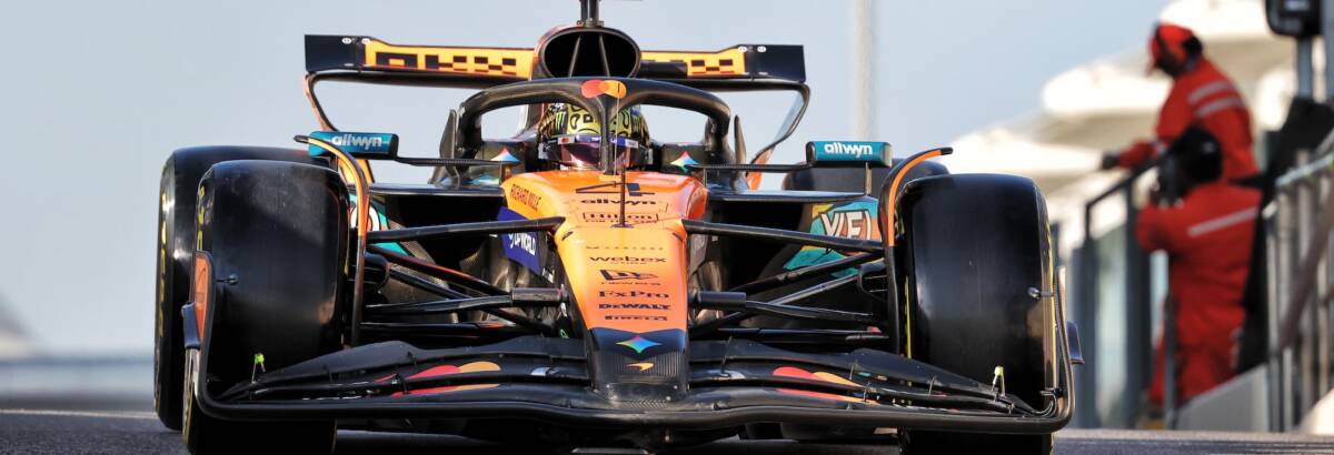 F1: Pilotos destacam progresso nos testes pós-temporada da McLaren