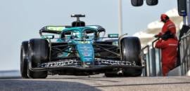 F1: Aston Martin confirma atraso e só deve andar dois dias em Barcelona