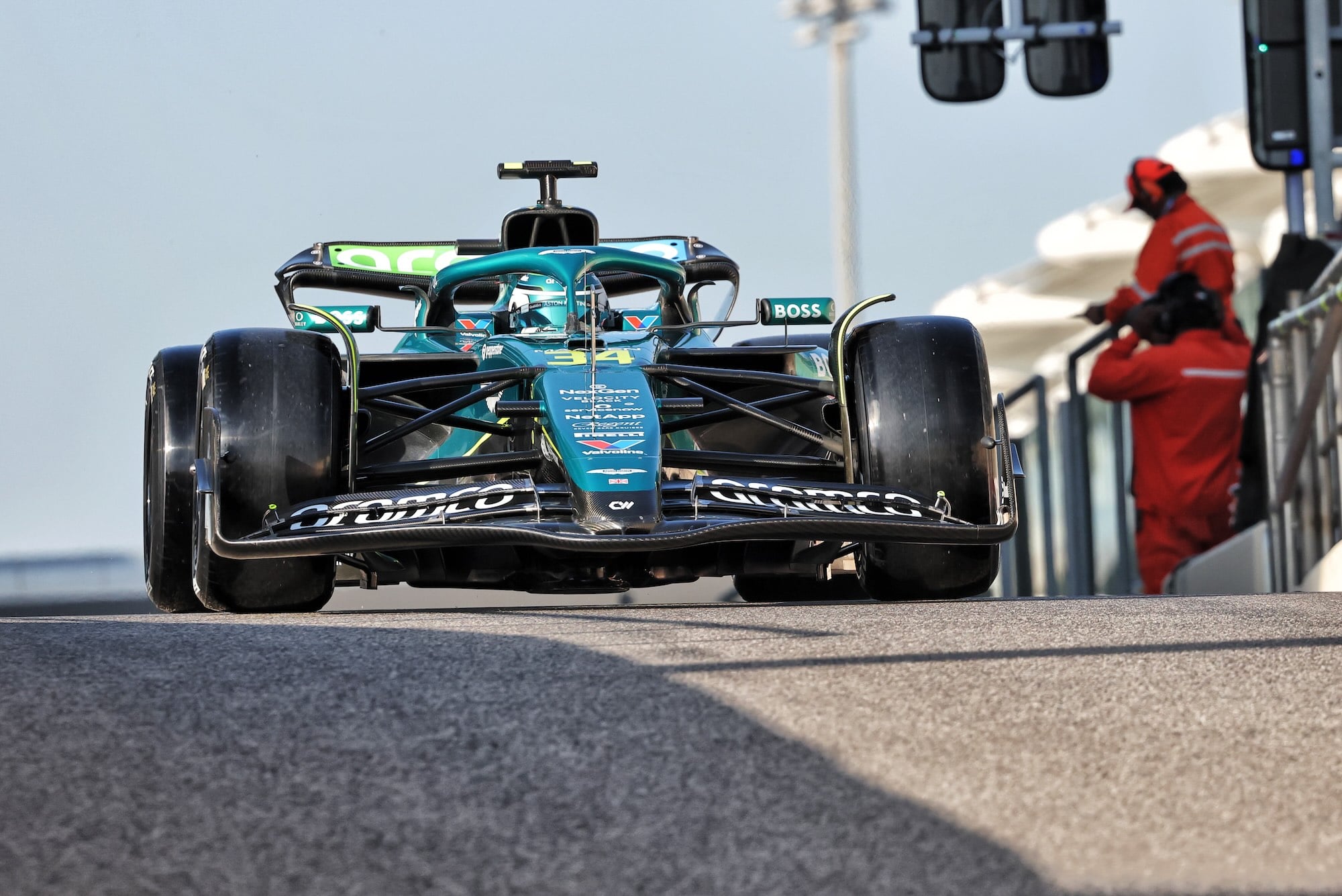 F1: Honda apresentará motor de 2026 em evento especial em Tóquio Stoffel Vandoorne (BEL) Aston Martin F1 Team AMR25 Test and Reserve Driver.