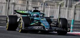 F1: Aston Martin satisfeita com dados coletados no teste de pós-temporada