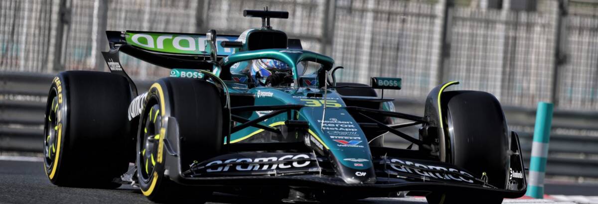 F1: Crawford termina como mais rápido pós-temporada em Abu Dhabi