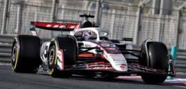 Ryo Hirakawa (JPN) Haas VF-25 Reserve Driver.