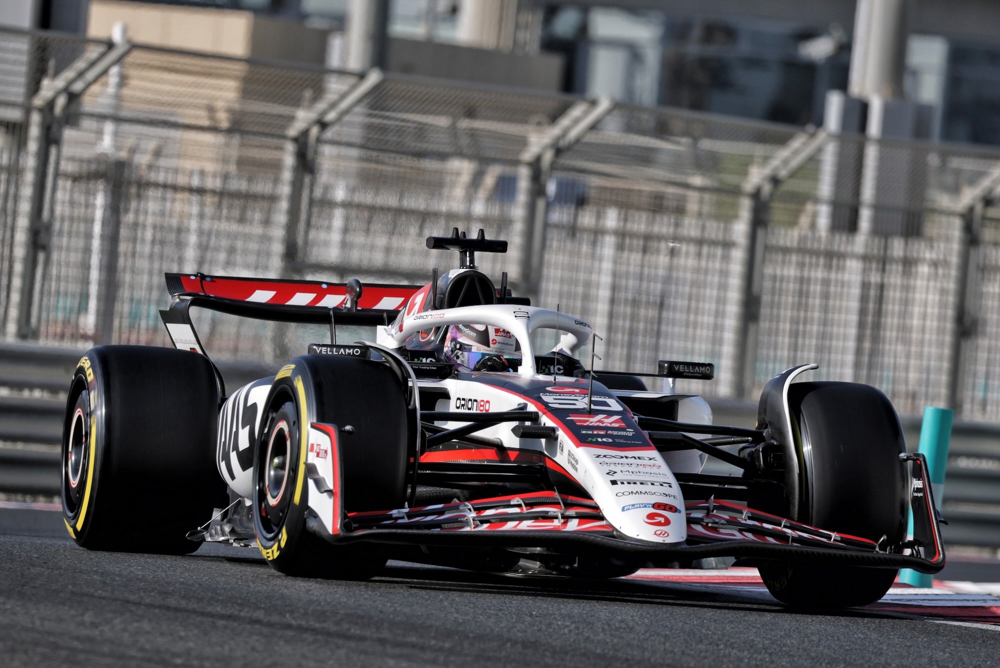 Ryo Hirakawa (JPN) Haas VF-25 Reserve Driver.
