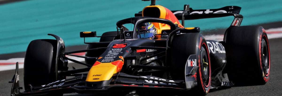 F1: Hadjar comenta primeiras voltas como piloto da Red Bull Racing