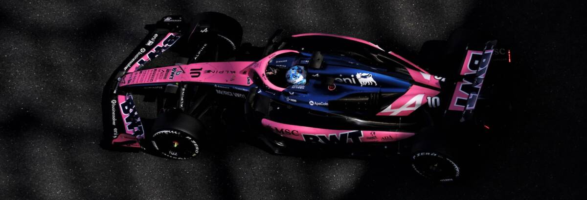 F1: Alpine encerra teste pós-temporada e projeta 2026 mais forte