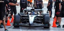 F1: Mercedes coleta quase 1.600 km de dados em testes pós-temporada