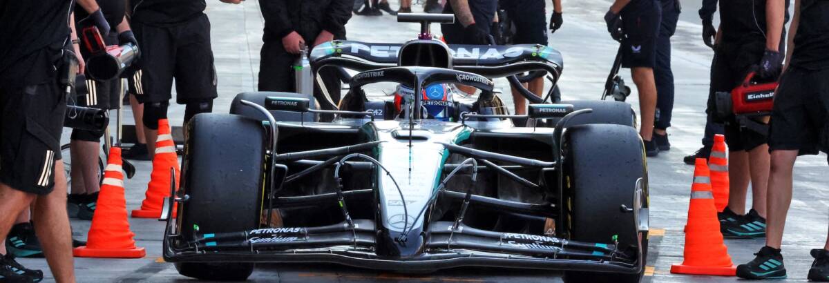 F1: Mercedes coleta quase 1.600 km de dados em testes pós-temporada