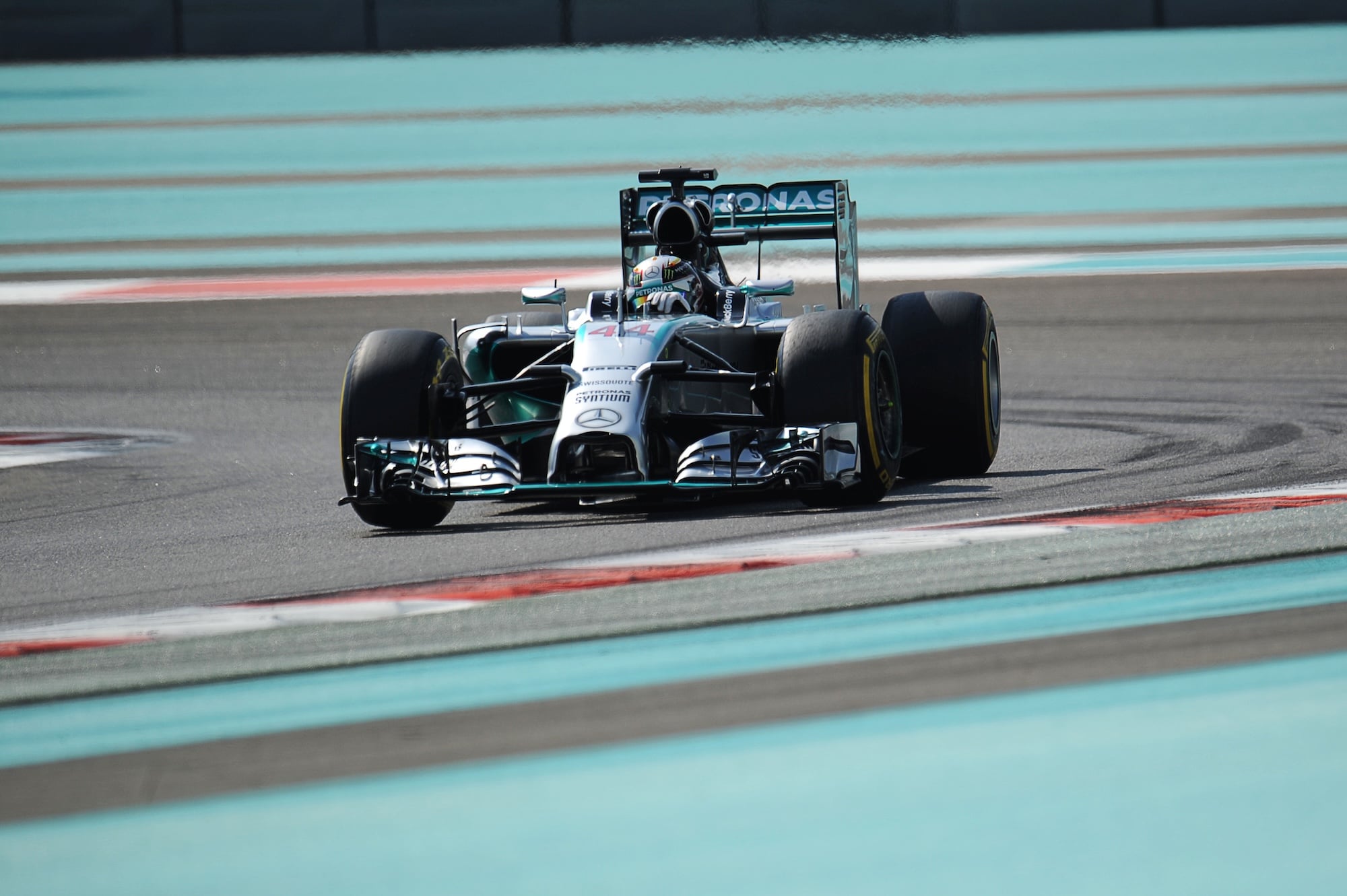 Lewis Hamilton (GBR) Mercedes AMG F1 W05 - F1 2014
