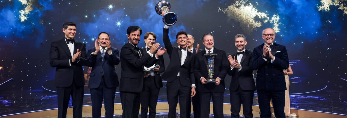 F1: Ben Sulayem “multa” Norris após palavrão em cerimônia da FIA