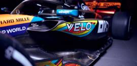 F1: McLaren e VELO revelam pintura especial para Abu Dhabi