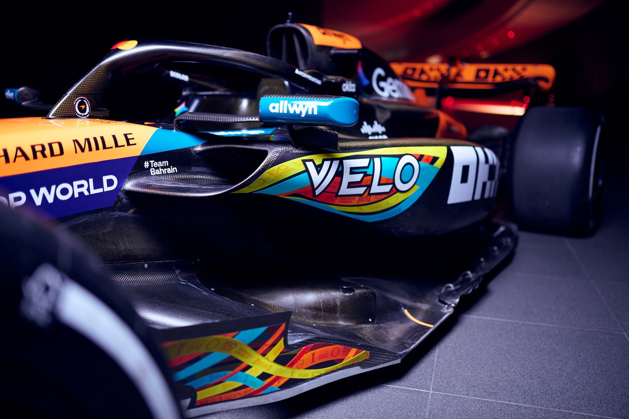 F1: Stella não descarta ordens de equipe em Abu Dhabi e McLaren terá pintura especial McLaren Pintura GP de Abu Dhabi F1 2025