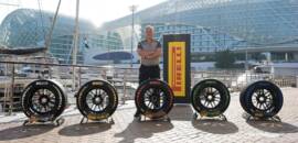F1: Pirelli apresenta novos pneus e visual para a temporada 2026