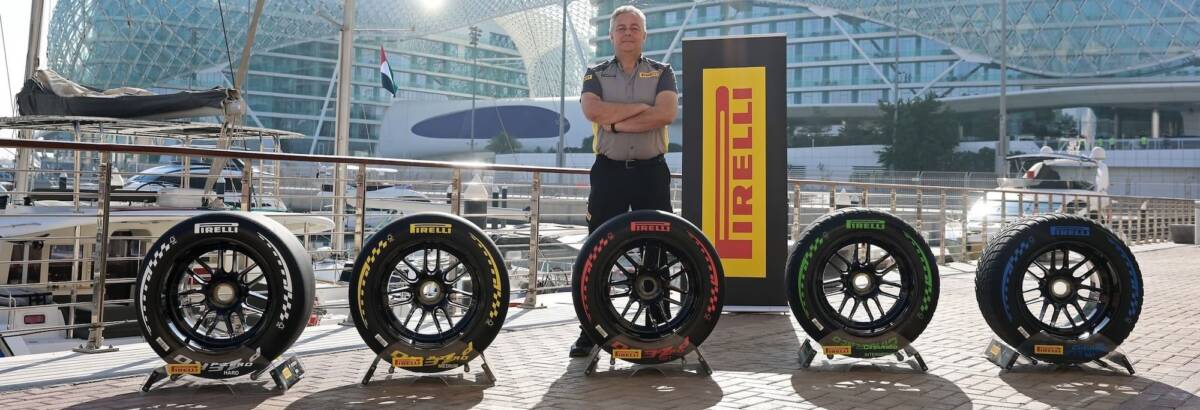 F1: Pirelli apresenta novos pneus e visual para a temporada 2026