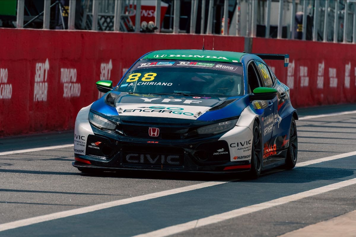 TCR South America: Treino livre em Interlagos tem Gianfratti como mais rápido da Copa Trophy TCR South America: Treino livre em Interlagos tem Gianfratti como mais rápido da Copa Trophy