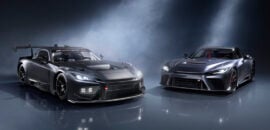 TOYOTA GAZOO Racing apresenta mundialmente os modelos GR GT e GR GT3