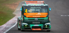 ArcelorMittal estreia aço especial na última etapa da Copa Truck