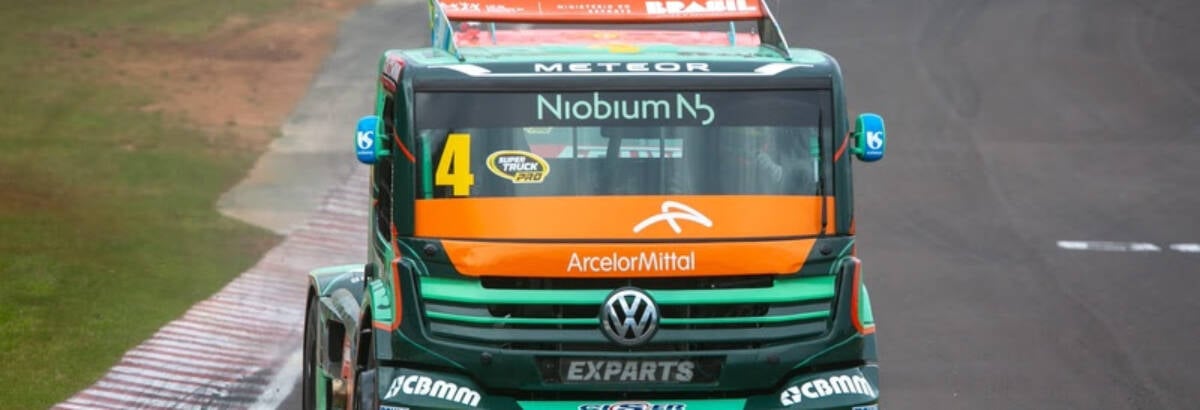 ArcelorMittal estreia aço especial na última etapa da Copa Truck