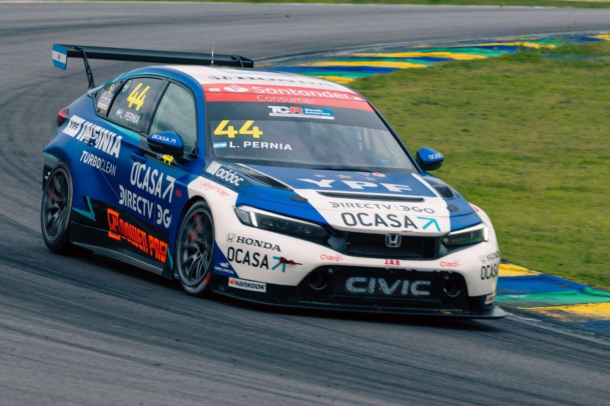 Honda YPF Racing confirma Leonel e Tiago Pernía para temporada 2026 do TCR South America