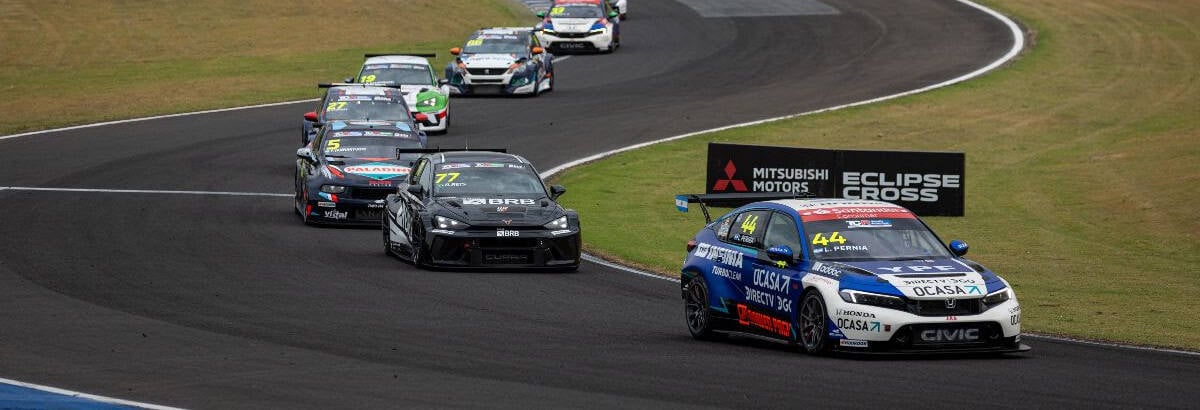 TCR South America decide Copa Trophy em Interlagos com 54 pontos em jogo