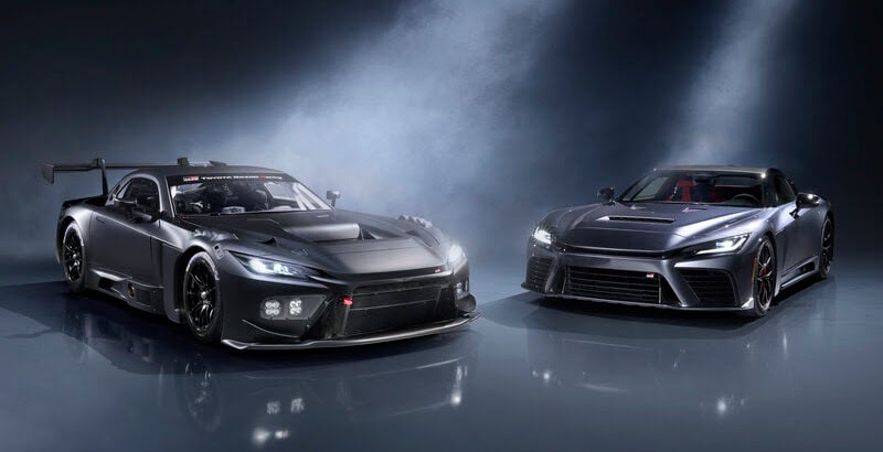 TOYOTA GAZOO Racing apresenta mundialmente os modelos GR GT e GR GT3