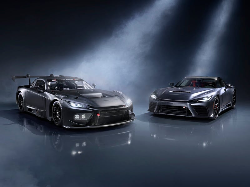TOYOTA GAZOO Racing apresenta mundialmente os modelos GR GT e GR GT3