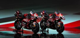 MotoGP: Ducati apresenta nova pintura com Márquez e Bagnaia