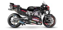 MotoGP: Aprilia revela nova pintura e projeta evolução para 2026