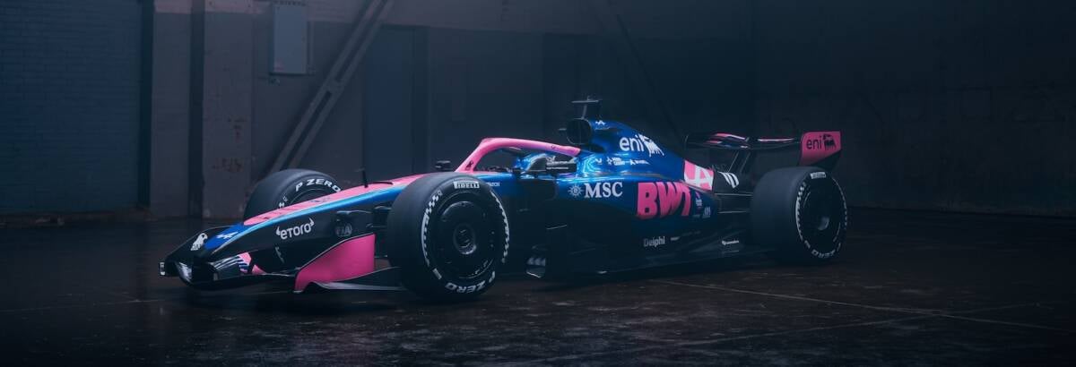 F1: Nova parceria com Mercedes dá esperança de competitividade à Alpine