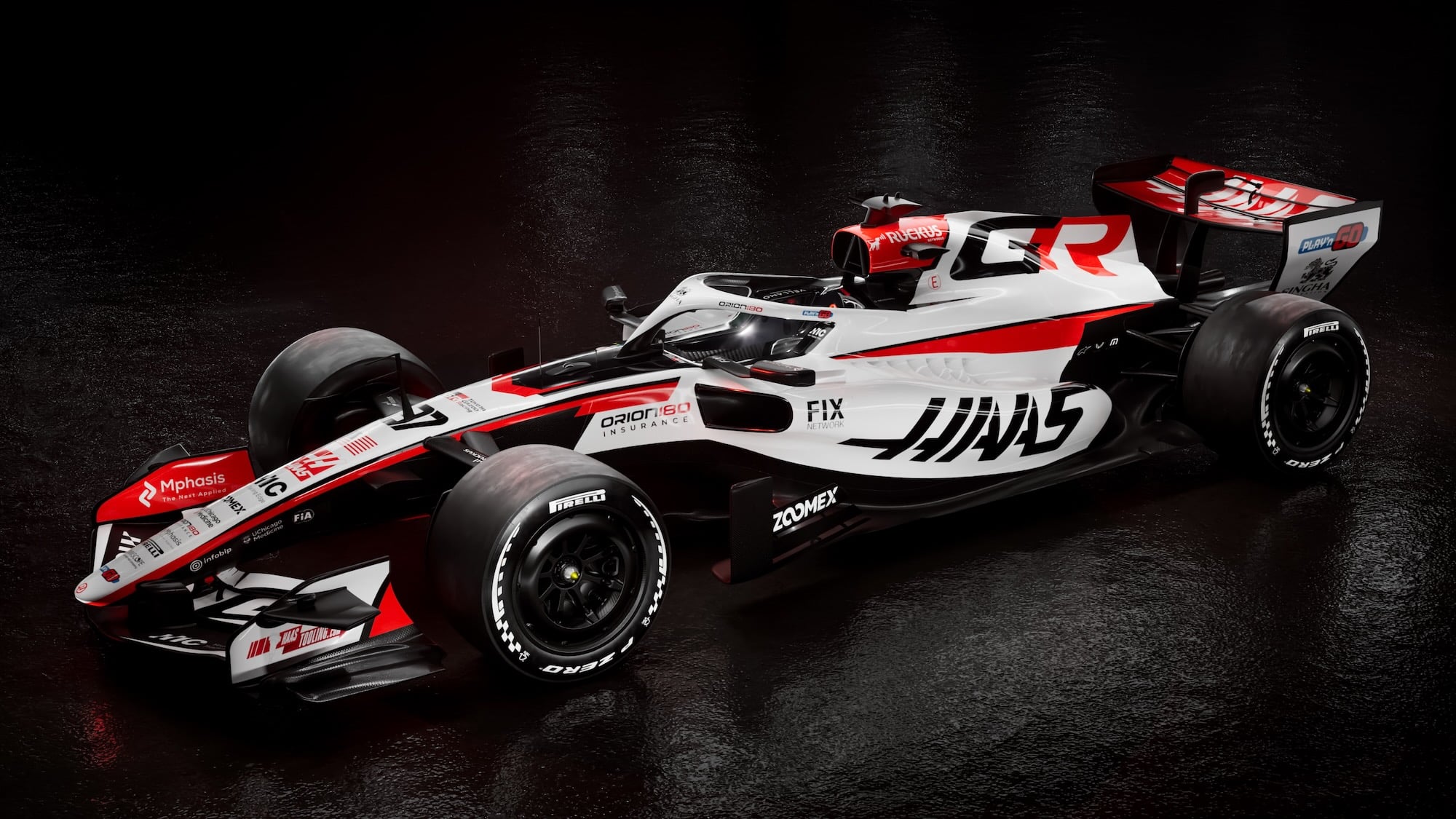 Haas VF-26 - Lançamento Carro/Pintura F1 2026