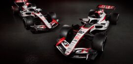 F1: Veja as fotos da nova pintura da Haas para 2026