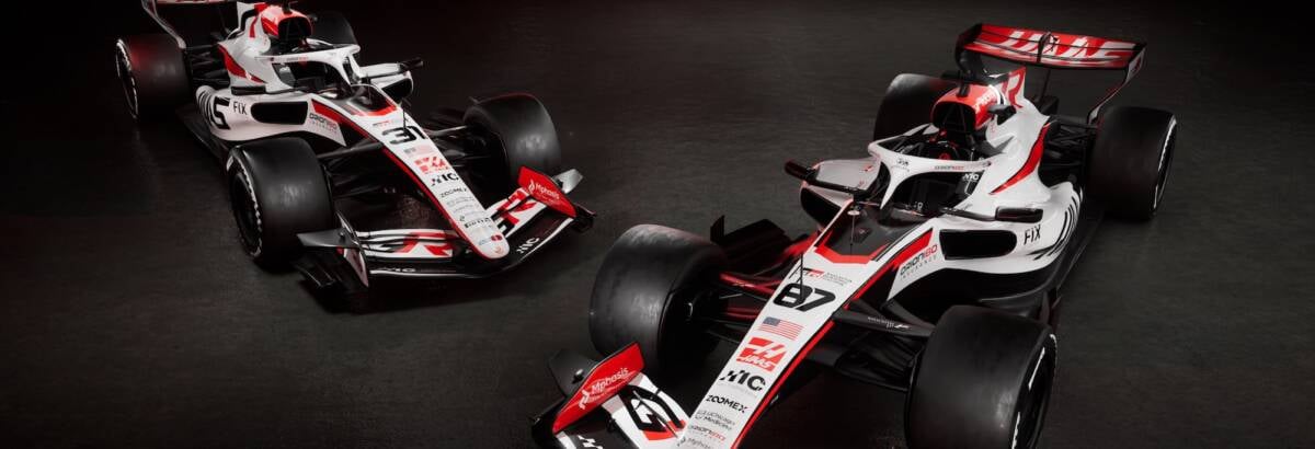 F1: Veja as fotos da nova pintura da Haas para 2026