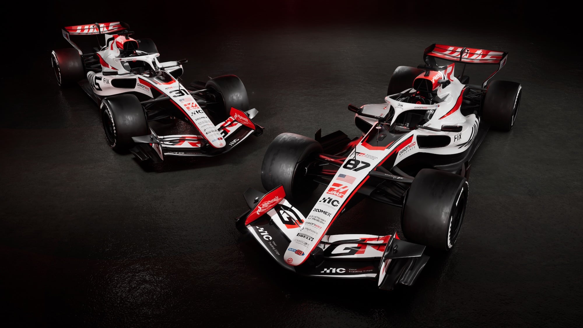 Haas VF-26 - Lançamento Carro/Pintura F1 2026