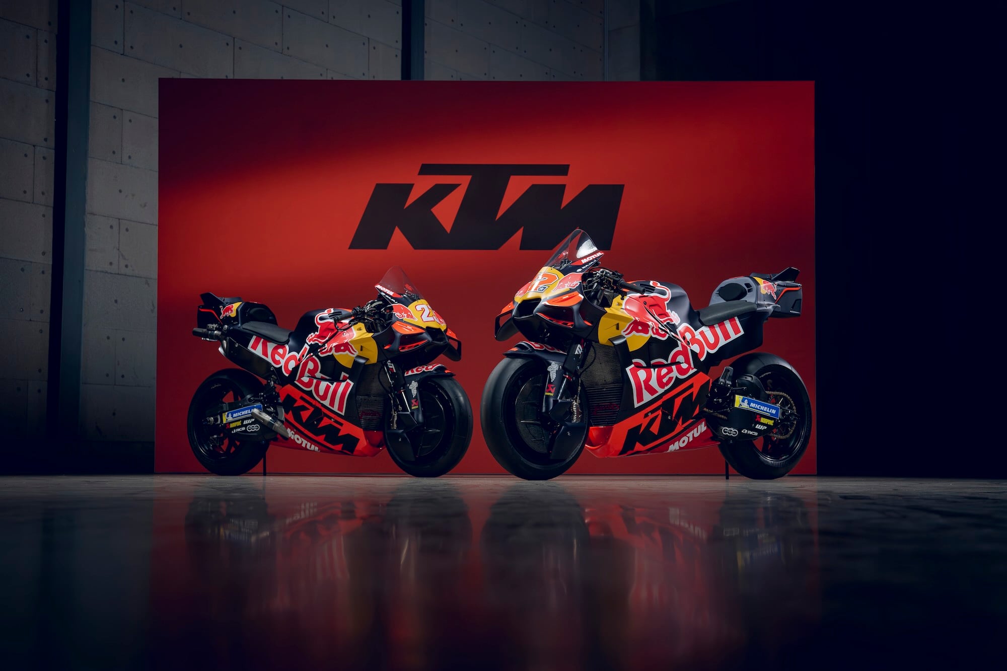 MotoGP: KTM apresenta motos e pilotos para temporada 2026 MotoGP: KTM apresenta motos e pilotos para temporada 2026