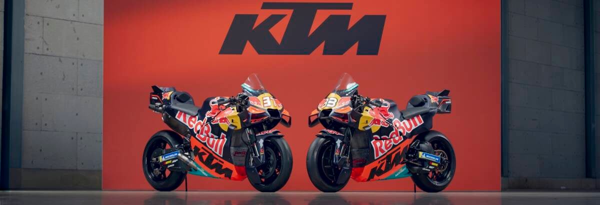 MotoGP: KTM apresenta motos e pilotos para temporada 2026