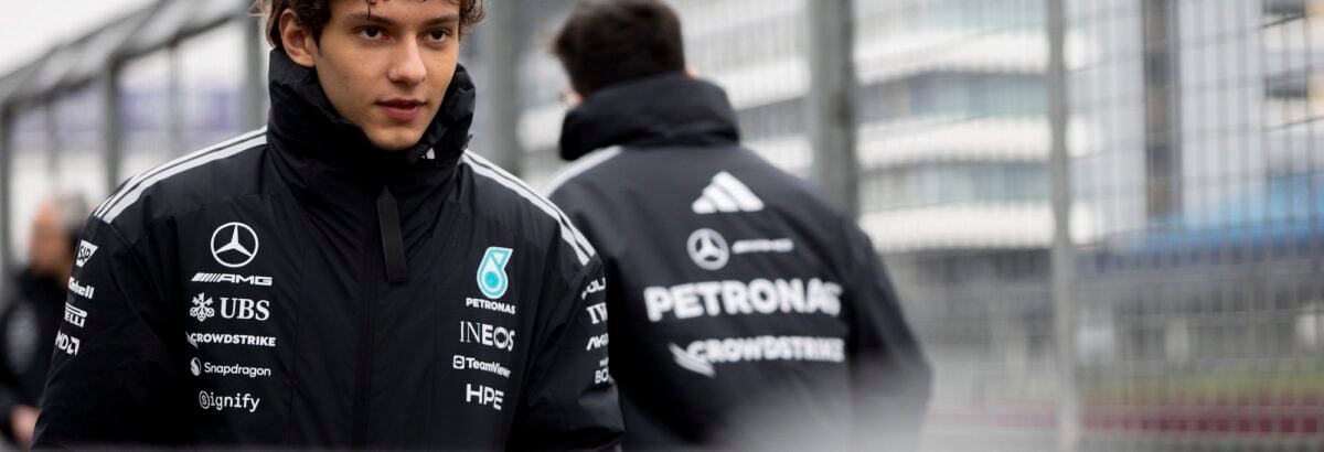 F1: Antonelli crê que “vai ser divertido” brigar por título contra Russell