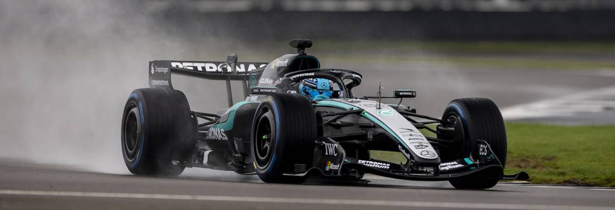 F1: Russell elogia novos regulamentos e carros de 2026