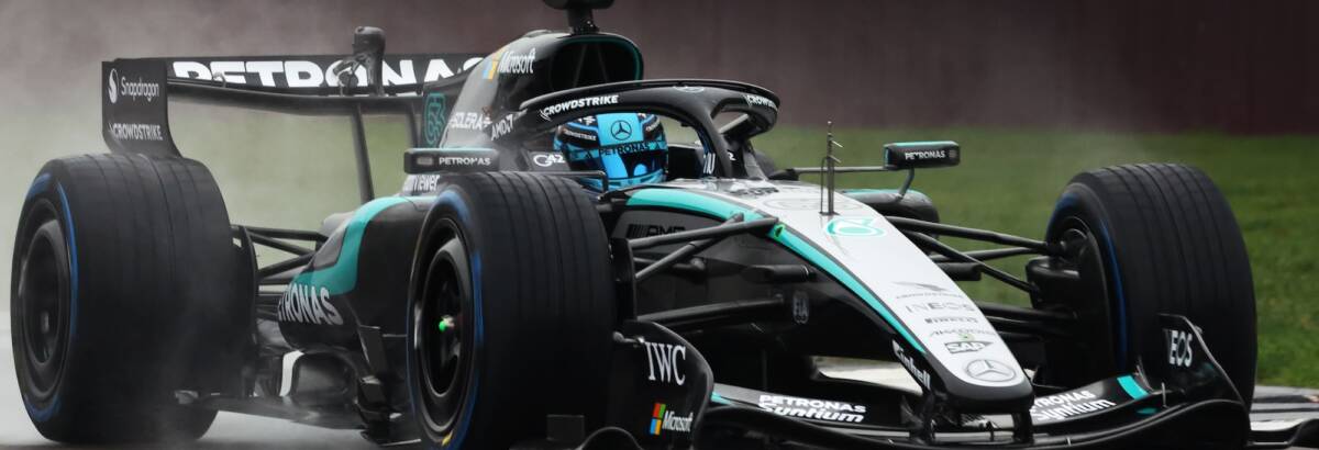 F1: Mercedes atualiza sobre planos para Barcelona e vai para pista já no primeiro dia