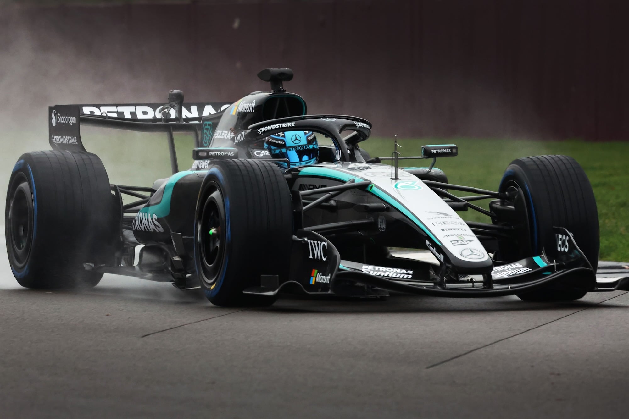 Mercedes W17 - Shakedown F1 2026