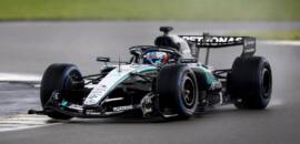 F1: Mercedes completa 67 voltas em Silverstone com o W17