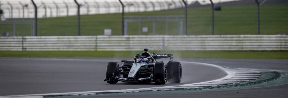 F1: Mercedes realiza shakedown em Silverstone. Confira imagens