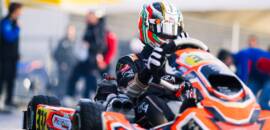 WSK Super Master Series será o primeiro desafio de Francisco Rocha na temporada 2026