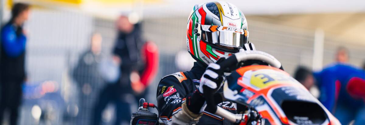 WSK Super Master Series será o primeiro desafio de Francisco Rocha na temporada 2026