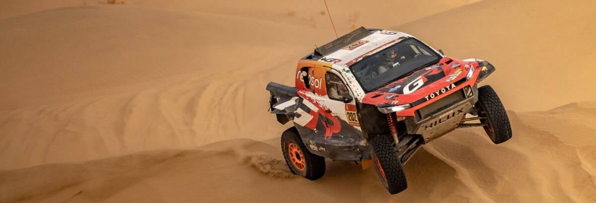 Espírito de equipe mantém TOYOTA GAZOO Racing na disputa pela vitória do Dakar
